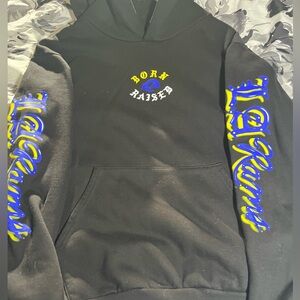 Born x raised rams hoodie